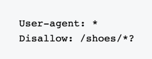 Robots Txt 