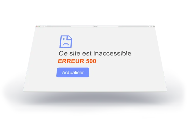 Erreur Screen