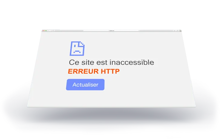 Erreurs Http Screen