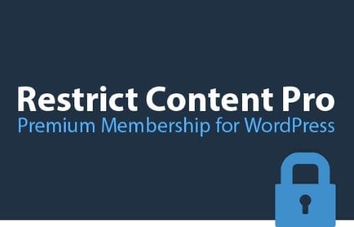 Restrict content Pro WordPress