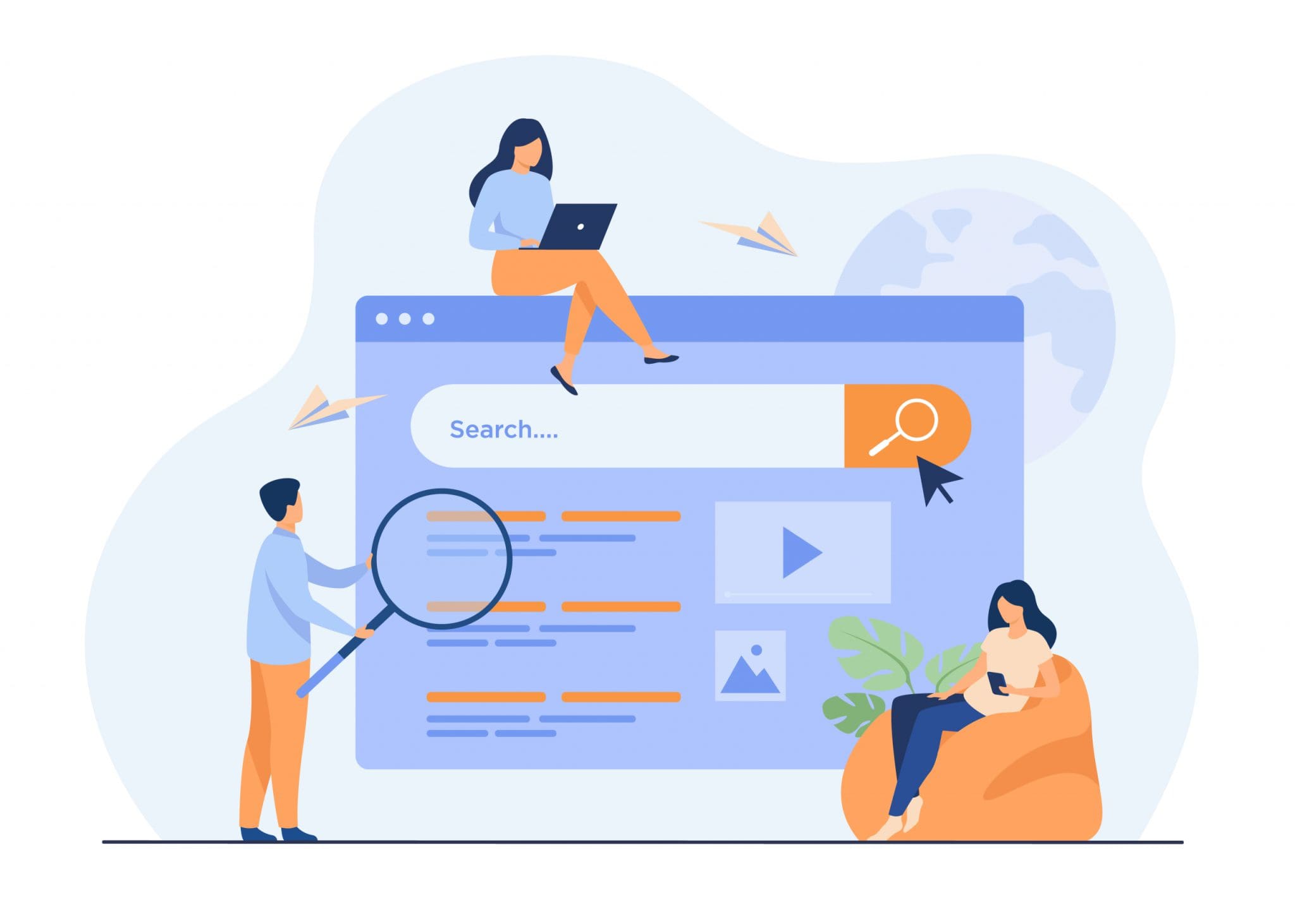 Experts en réparation de sites WordPress - La Clinique Wordpress Montréal debuter google search console scaled